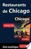 Télécharger le livre libro Restaurants De Chicago